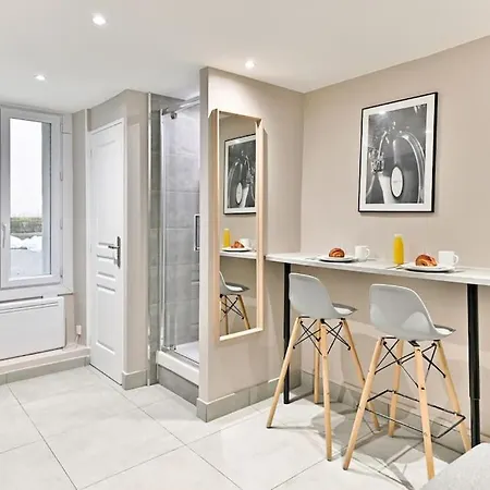 Studio Au Coeur Du Quartier Sentier