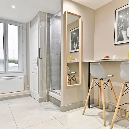 Studio Au Coeur Du Quartier Sentier *