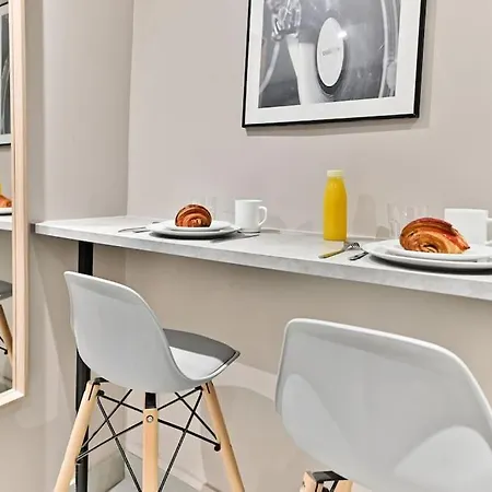 Studio Au Coeur Du Quartier Sentier Paris