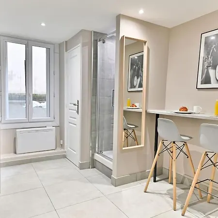 Studio Au Coeur Du Quartier Sentier Daire