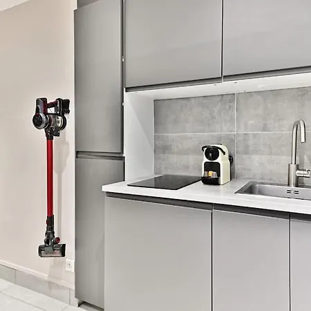 Studio Au Coeur Du Quartier Sentier *