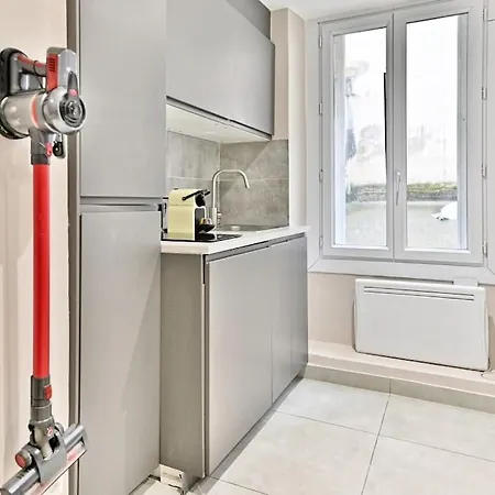 Studio Au Coeur Du Quartier Sentier
