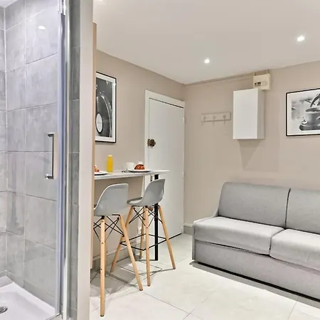 Apartment Studio Au Coeur Du Quartier Sentier