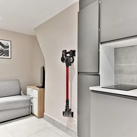 Studio Au Coeur Du Quartier Sentier Paris