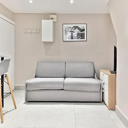 Daire Studio Au Coeur Du Quartier Sentier