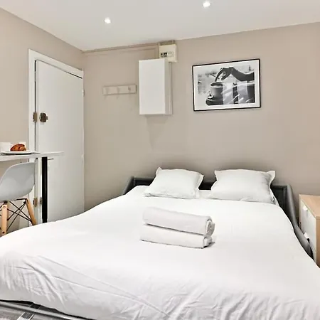 Studio Au Coeur Du Quartier Sentier Apartment Paris